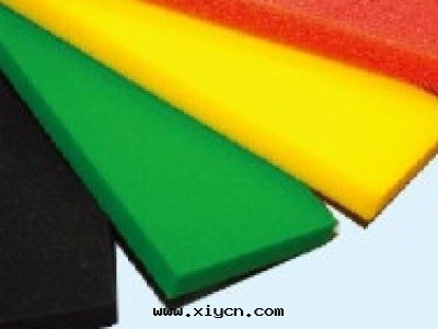 橡塑發(fà)泡産品展(zhǎn)示